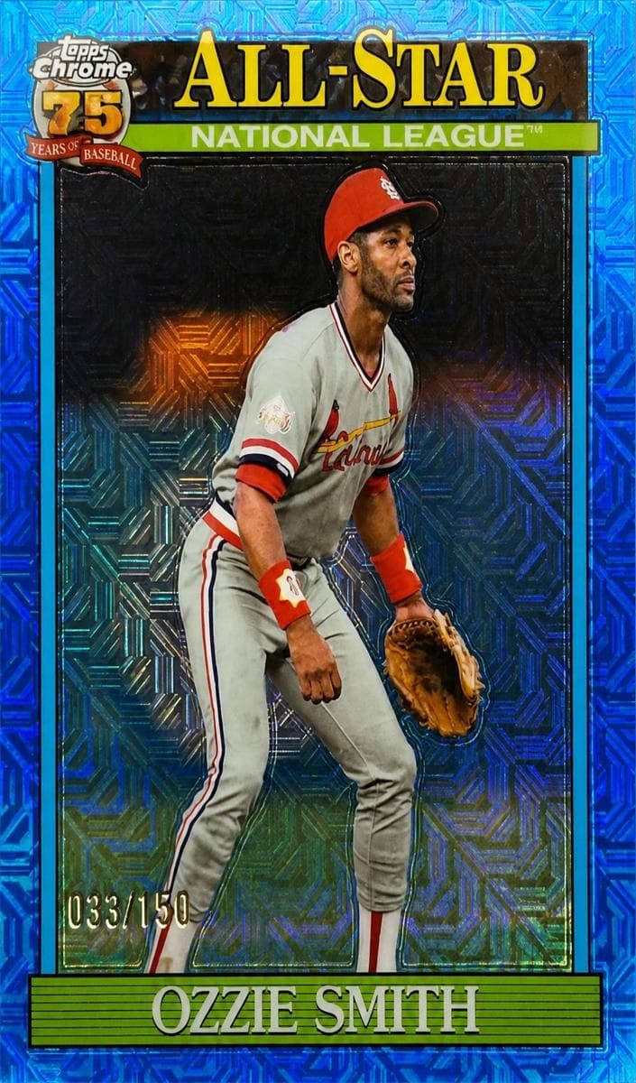 Ozzie Smith #91asc-21