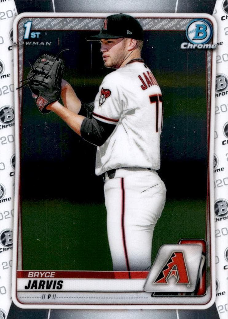 Bryce Jarvis 2020 bowman Bowman Draft