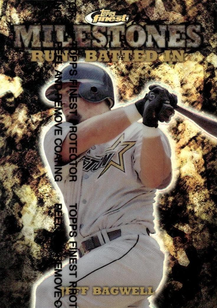 Jeff Bagwell 1999 unknown Finest