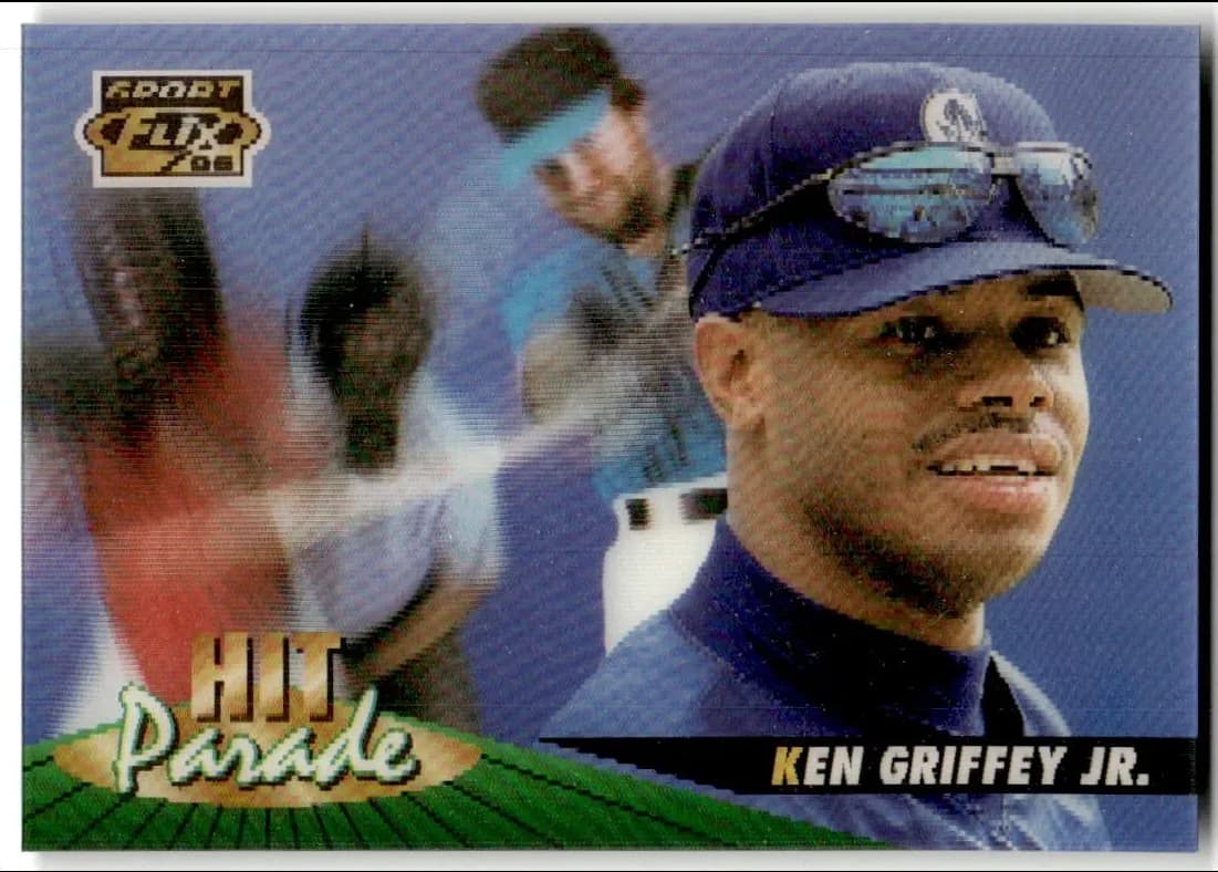 Ken Griffey Jr. 1996 leaf Leaf Preferred