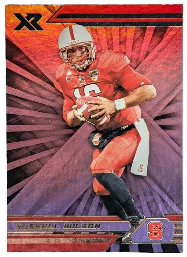 Russell Wilson 2022 panini Panini Playbook