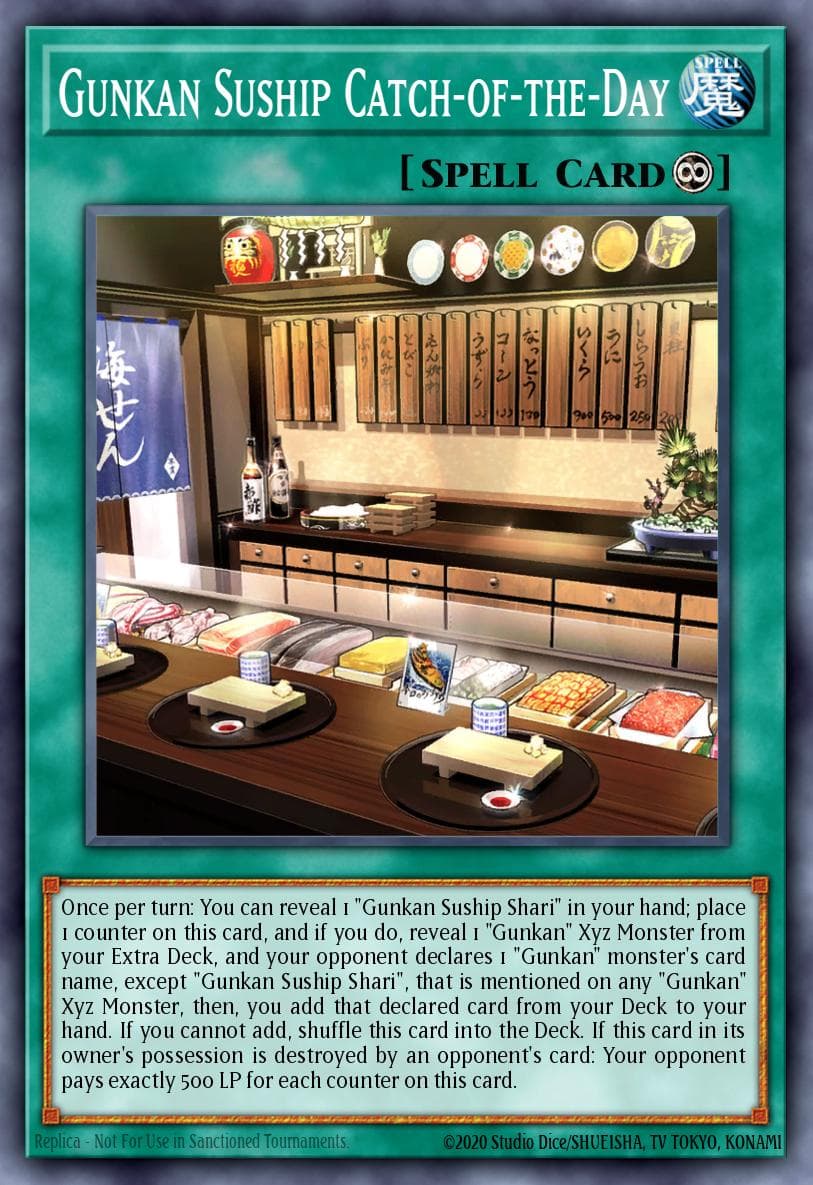 Gunkan Suship Catch-of-the-Day #CYAC-EN066