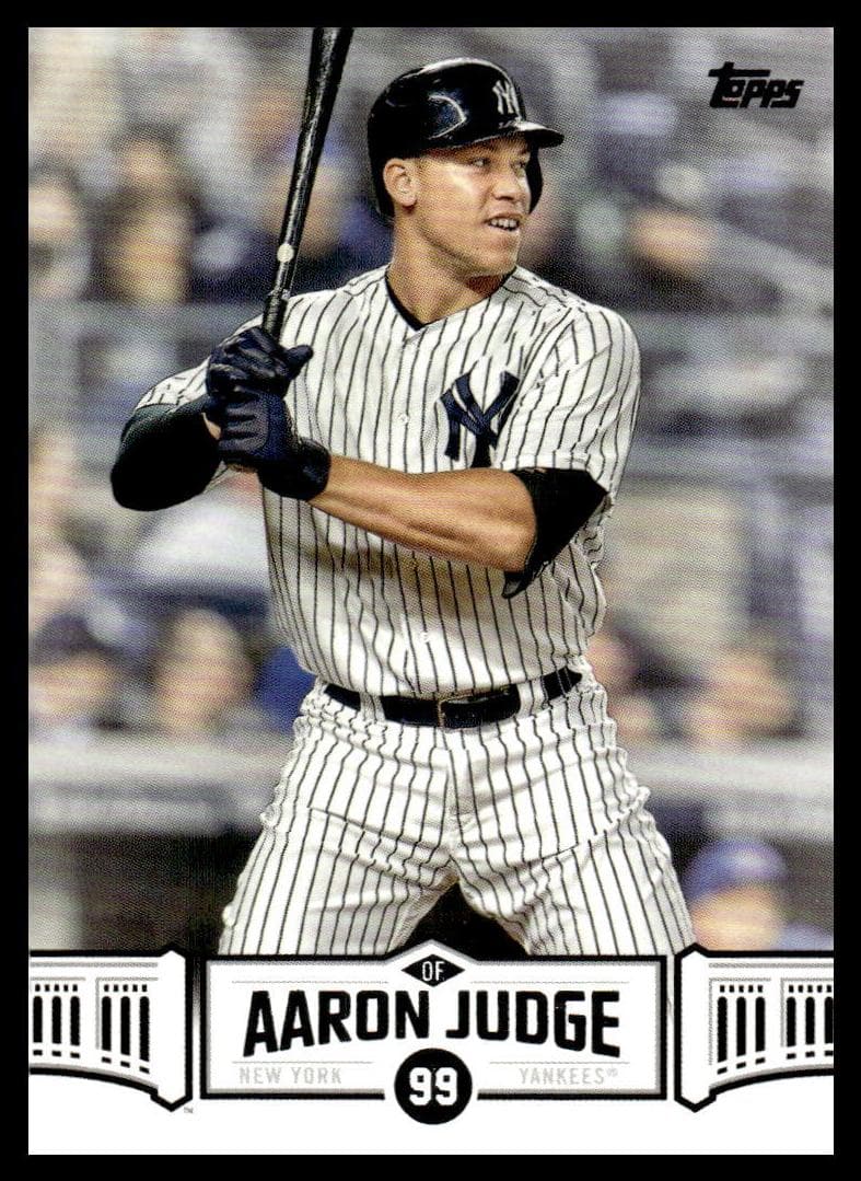 Aaron Judge 2018 topps