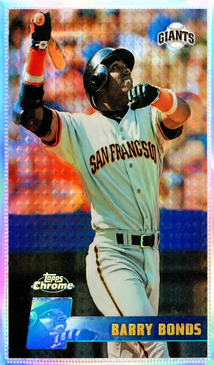 Barry Bonds 1996 topps Topps