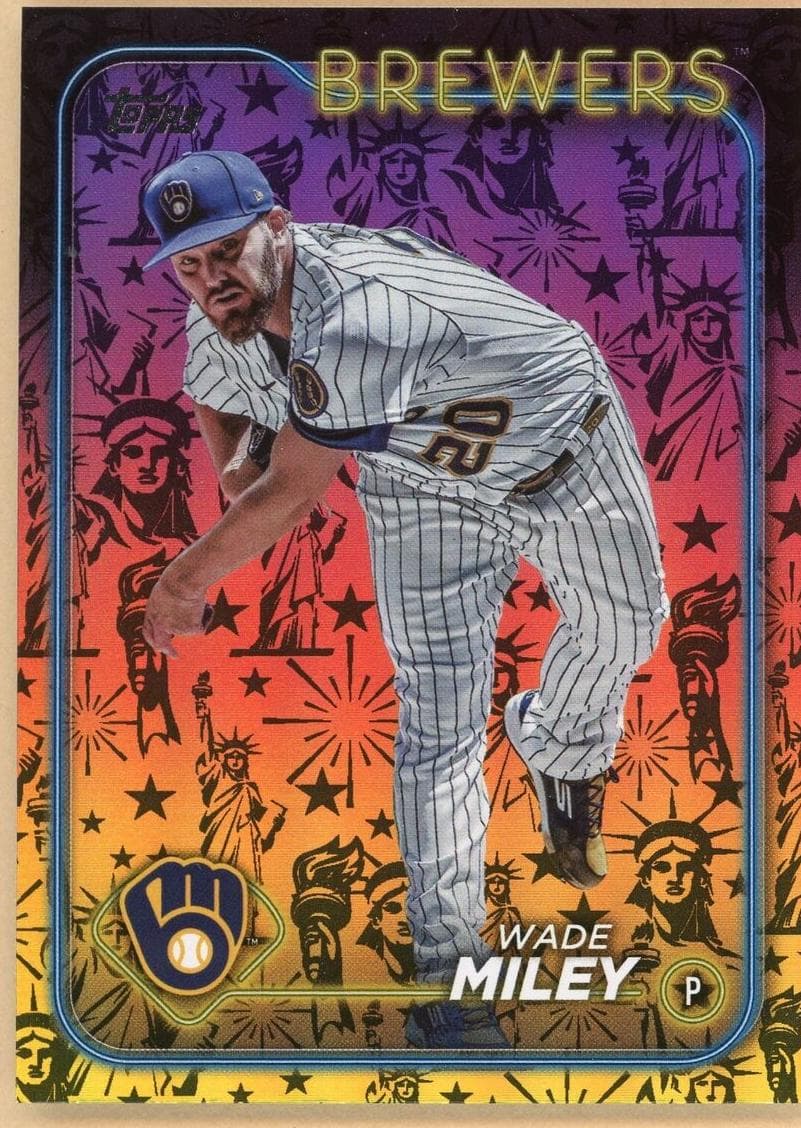 Wade Miley trading card