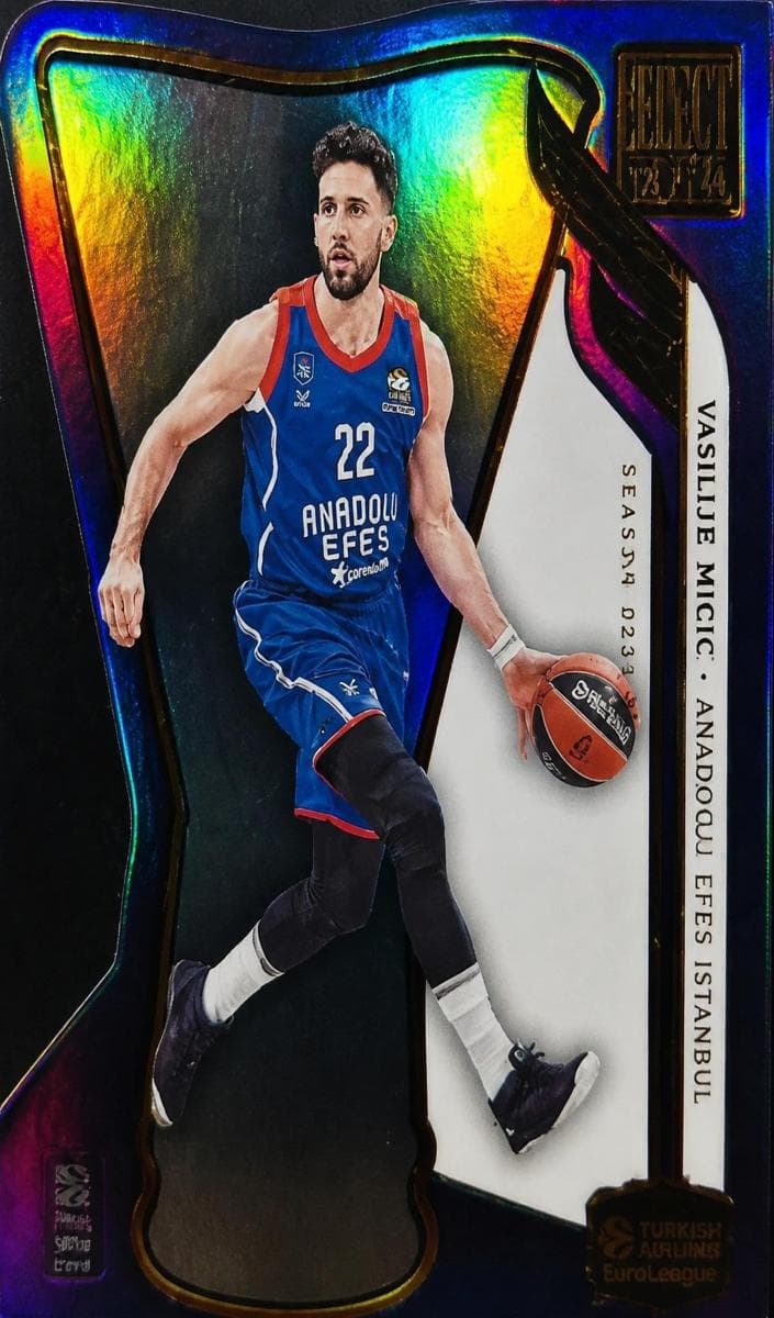 Vasilije Micic 2023 panini Panini One and One