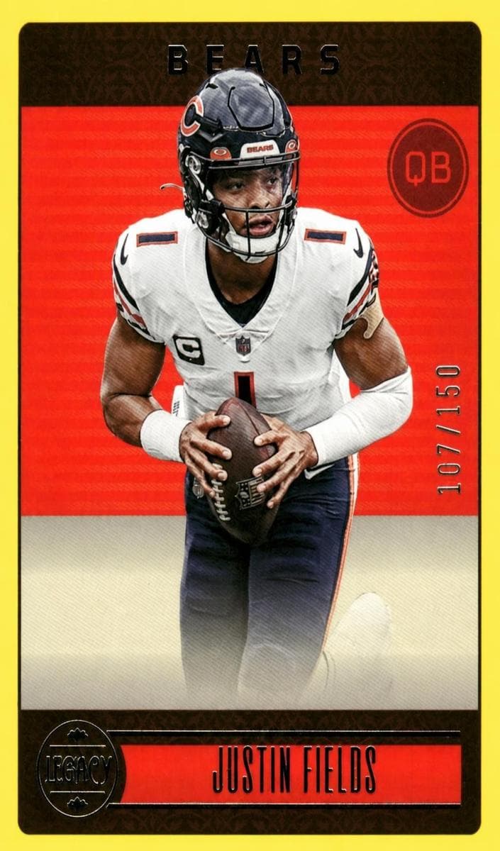 Justin Fields #15