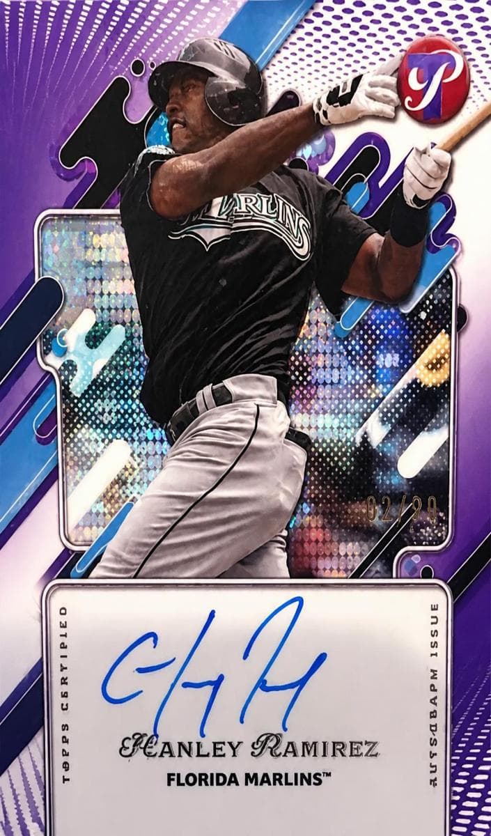 Hanley Ramirez 2025 topps Topps Pristine