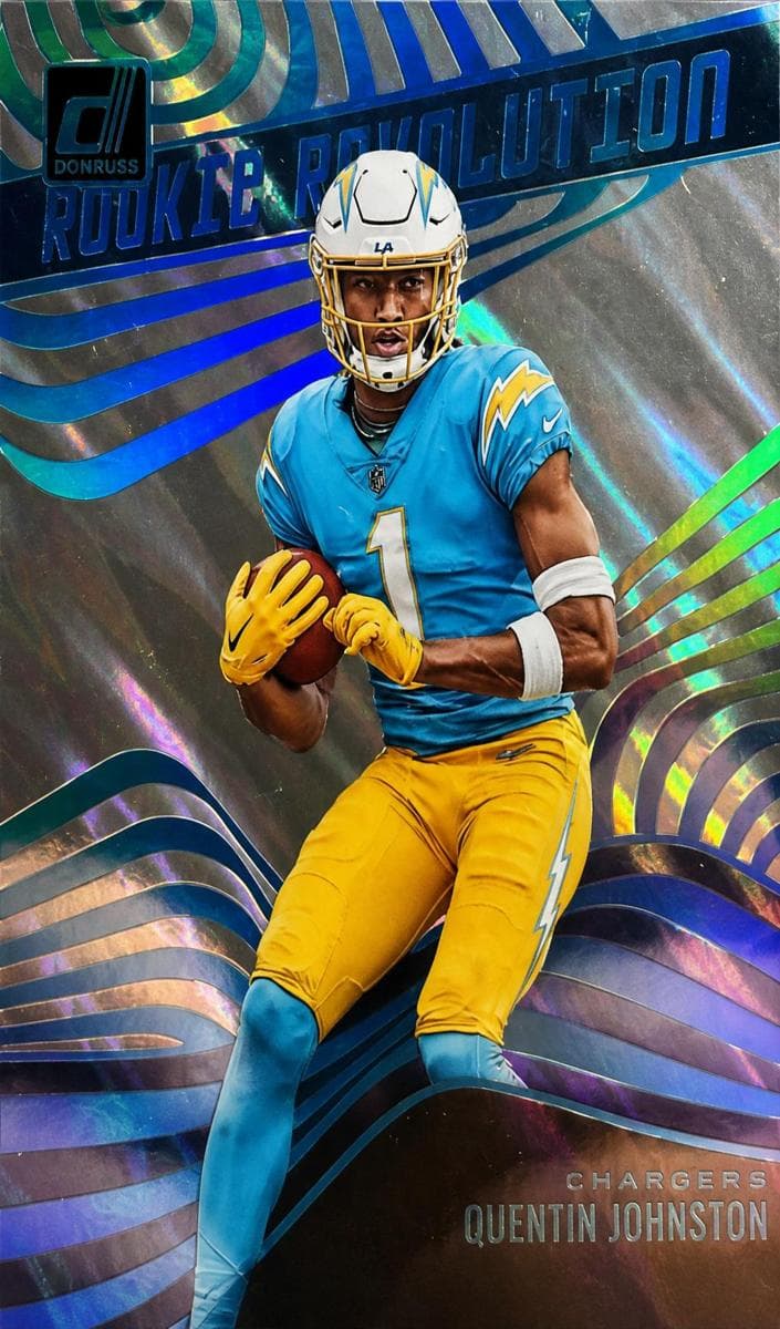 Quentin Johnston 2023 panini Panini Donruss