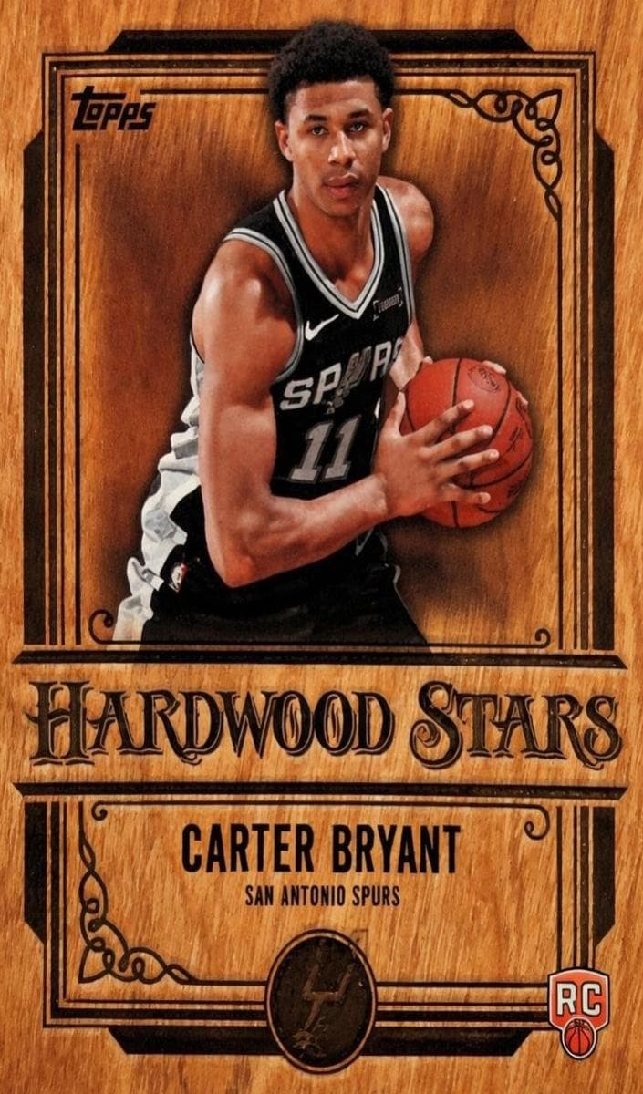 Carter Bryant 2025 topps Topps