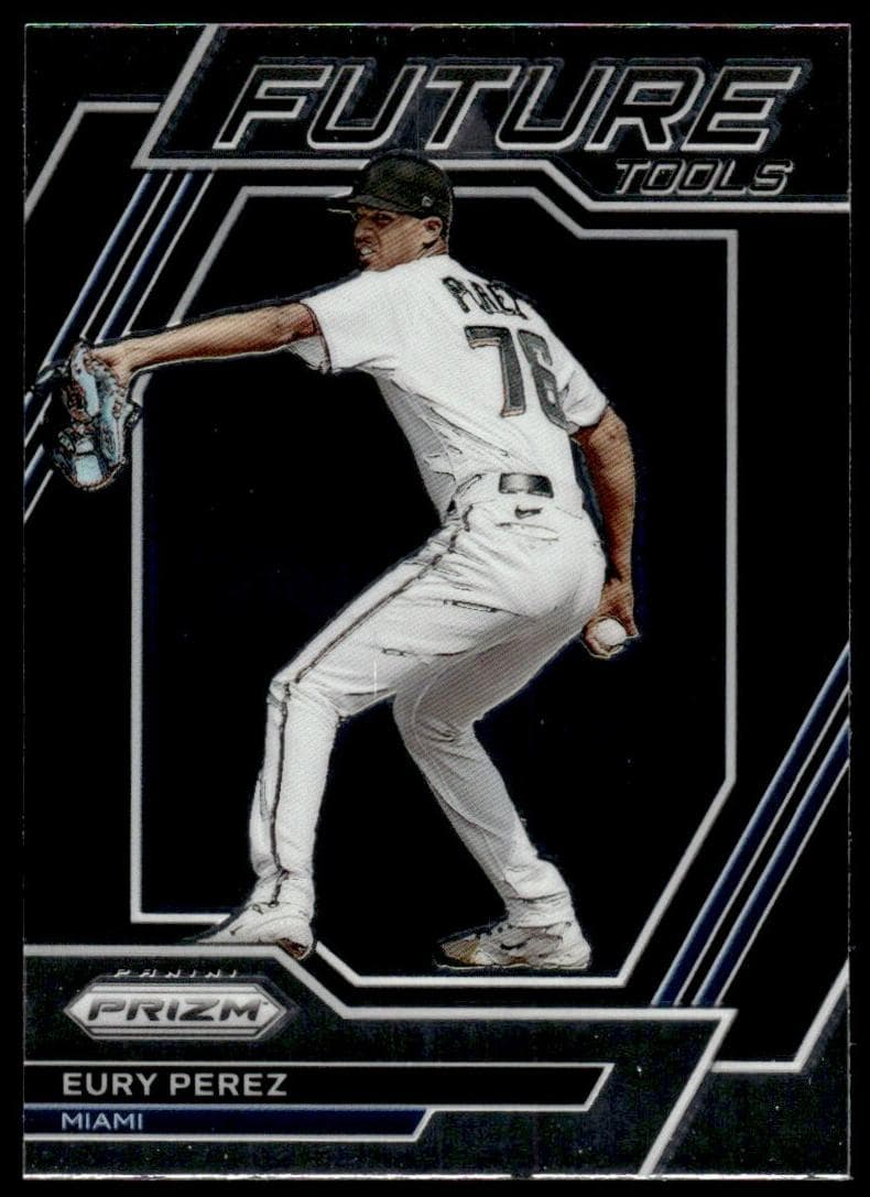 Eury Perez 2023 panini Panini Prizm