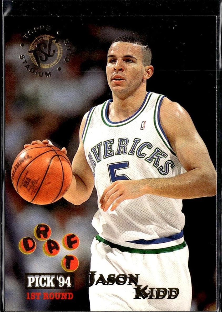 Jason Kidd 1994 unknown Stadium Club