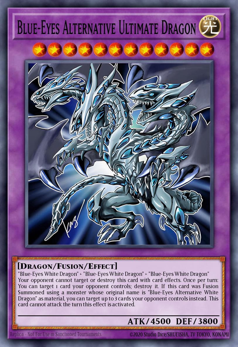 Blue-Eyes Alternative Ultimate Dragon 2019 Yu-Gi-Oh!