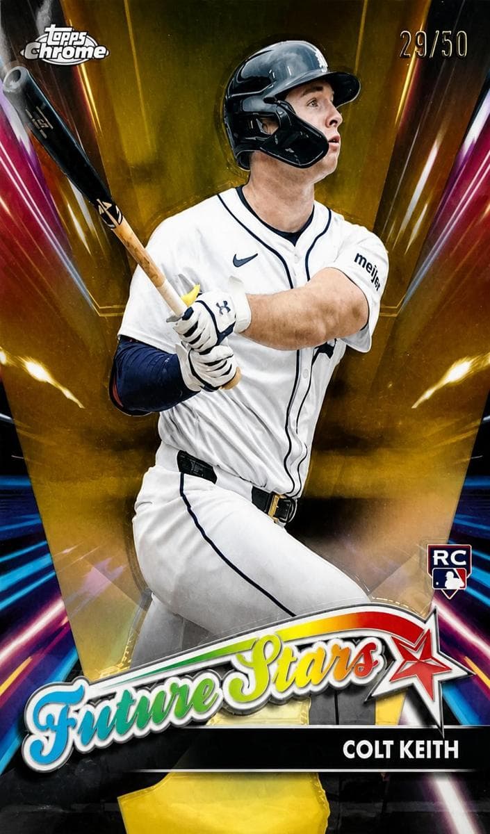 Colt Keith 2024 topps Topps Chrome Update
