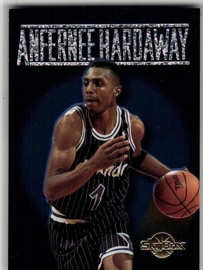 Anfernee Hardaway 1994 fleer