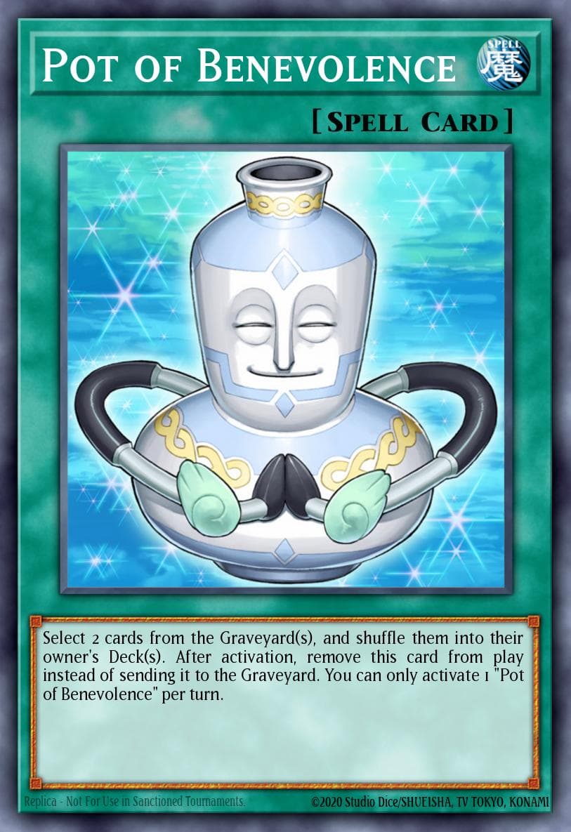 Pot of Benevolence #TBC1-EN004