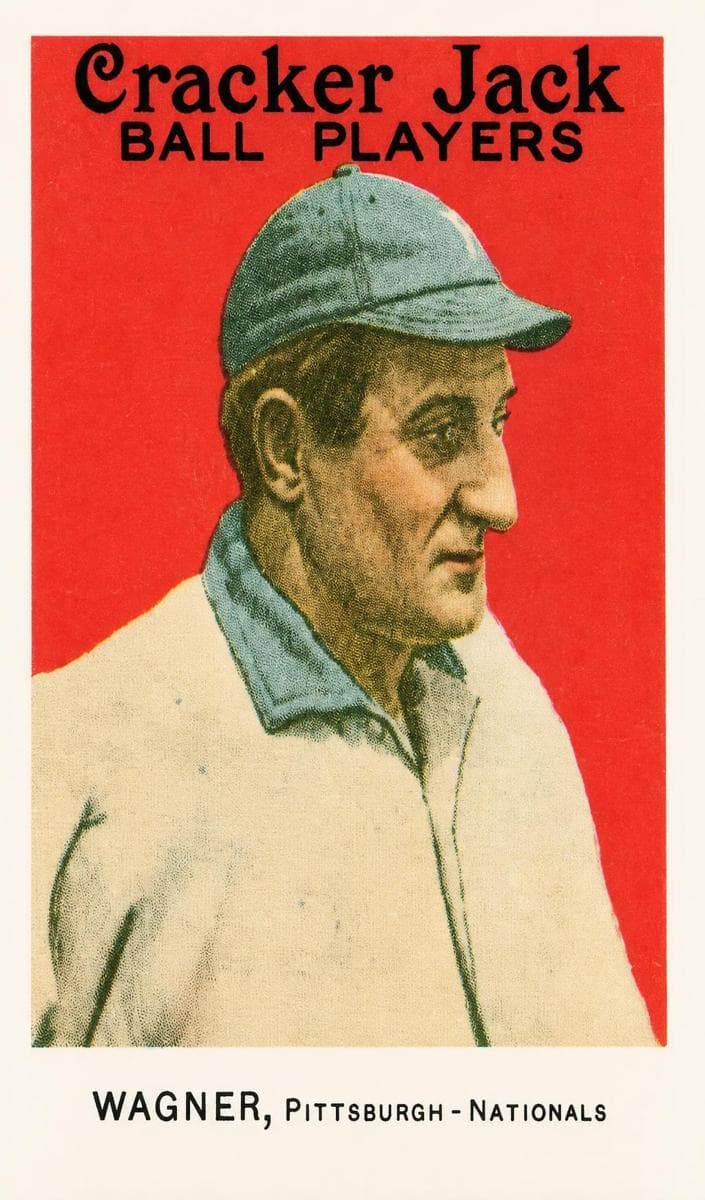 Honus Wagner 1914 unknown