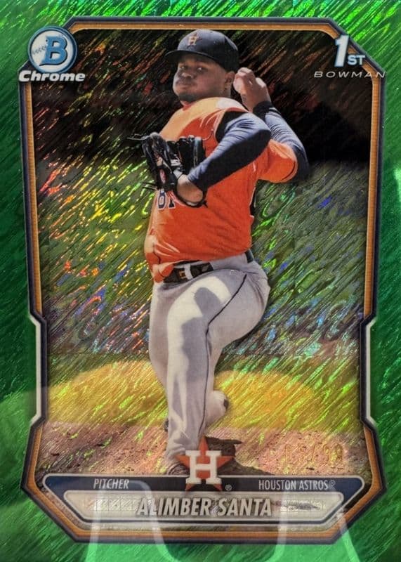 Alimber Santa 2026 bowman