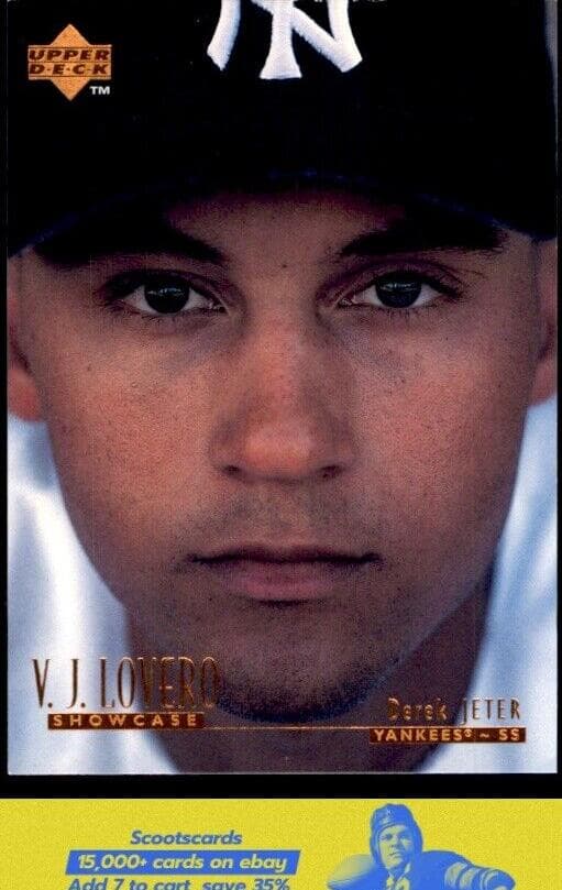 Derek Jeter 1996 upper-deck Upper Deck
