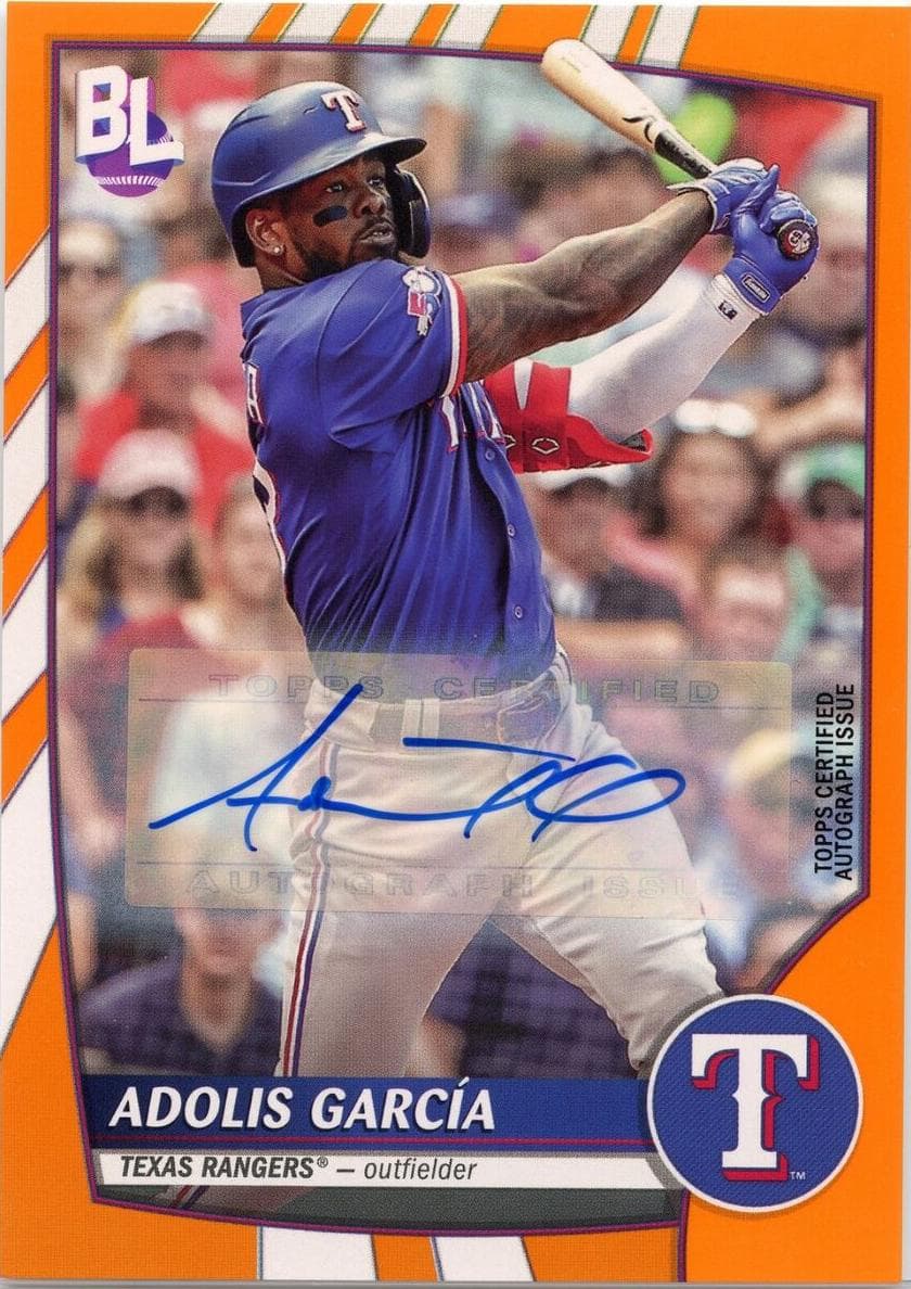 Adolis Garcia 2023 topps Topps Big League