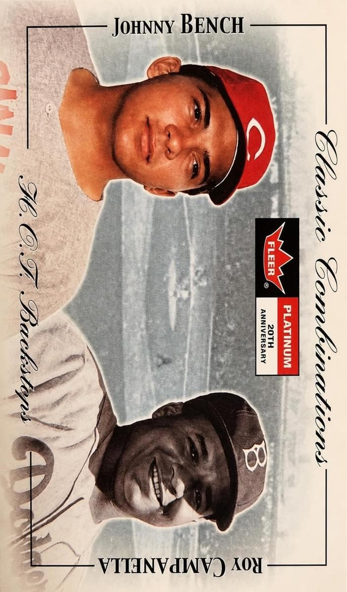 Johnny Bench / Roy Campanella #5 CC