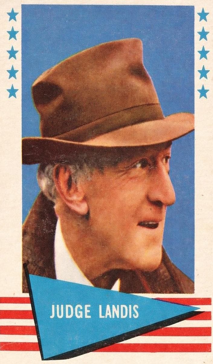 Judge Kenesaw Landis #53