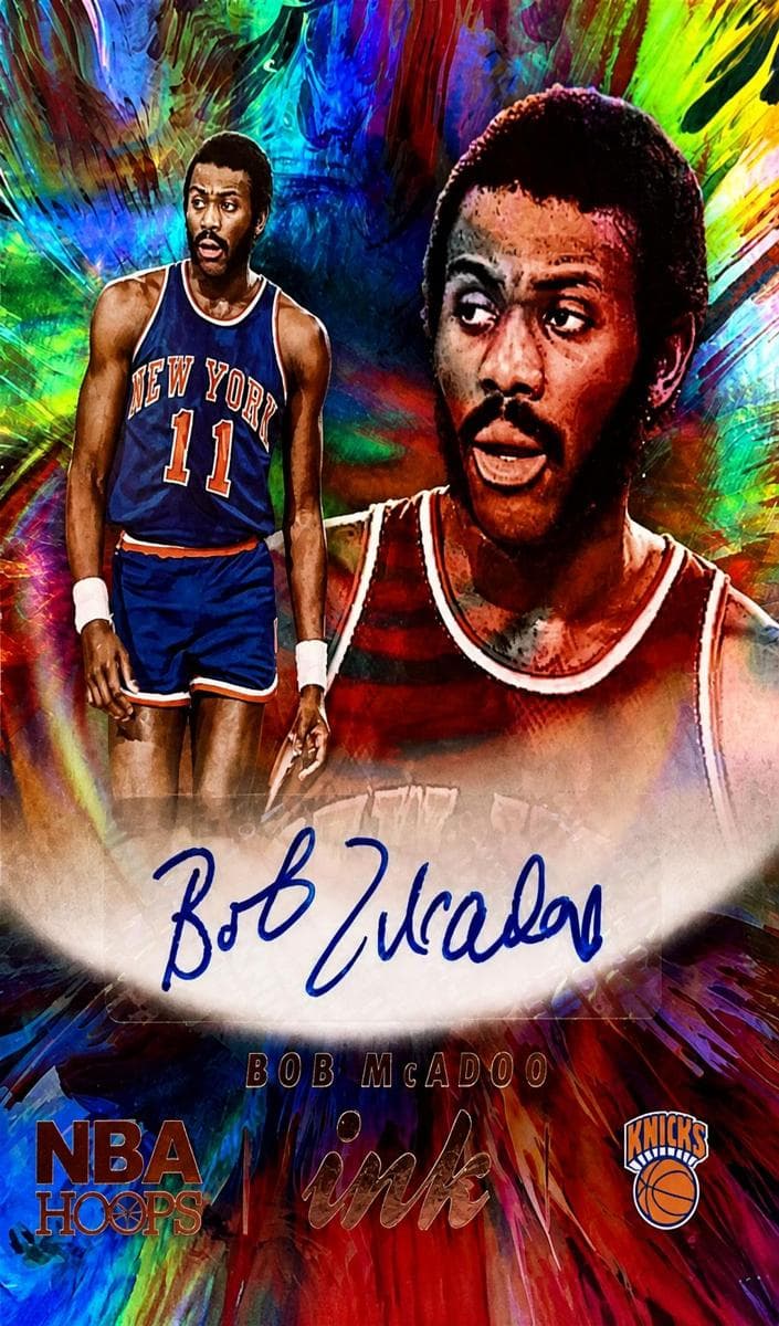 Bob McAdoo 2022 panini Hoops