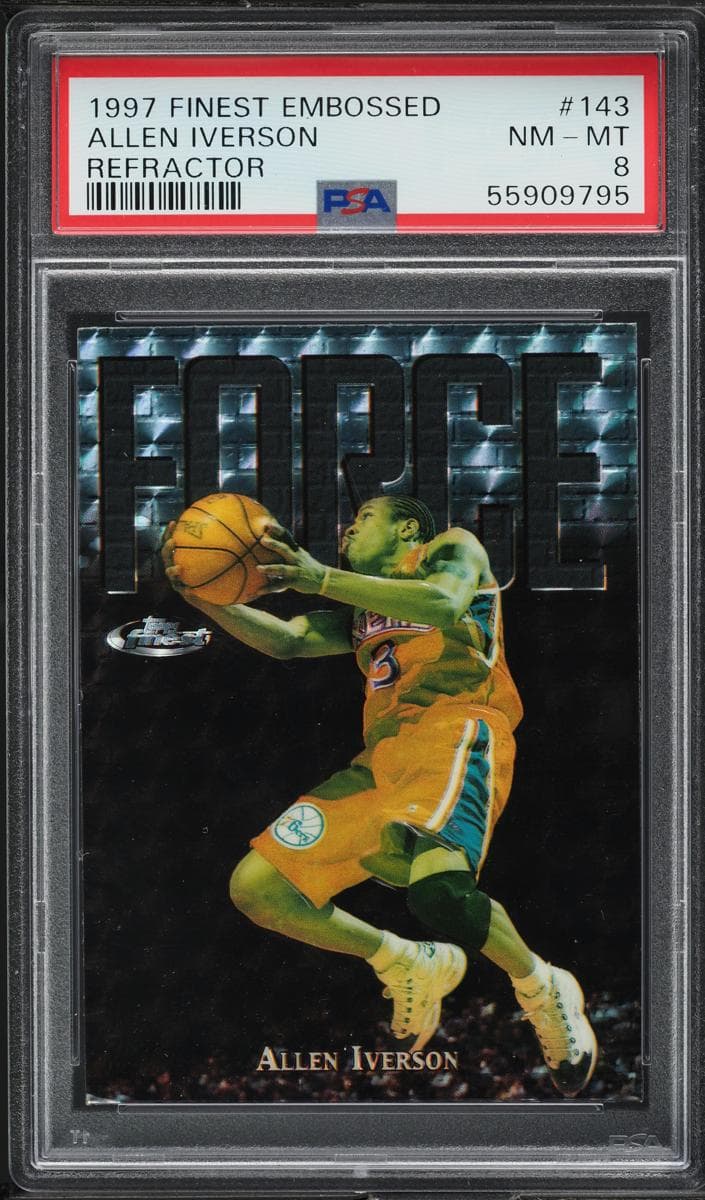 Allen Iverson 1997 unknown Finest