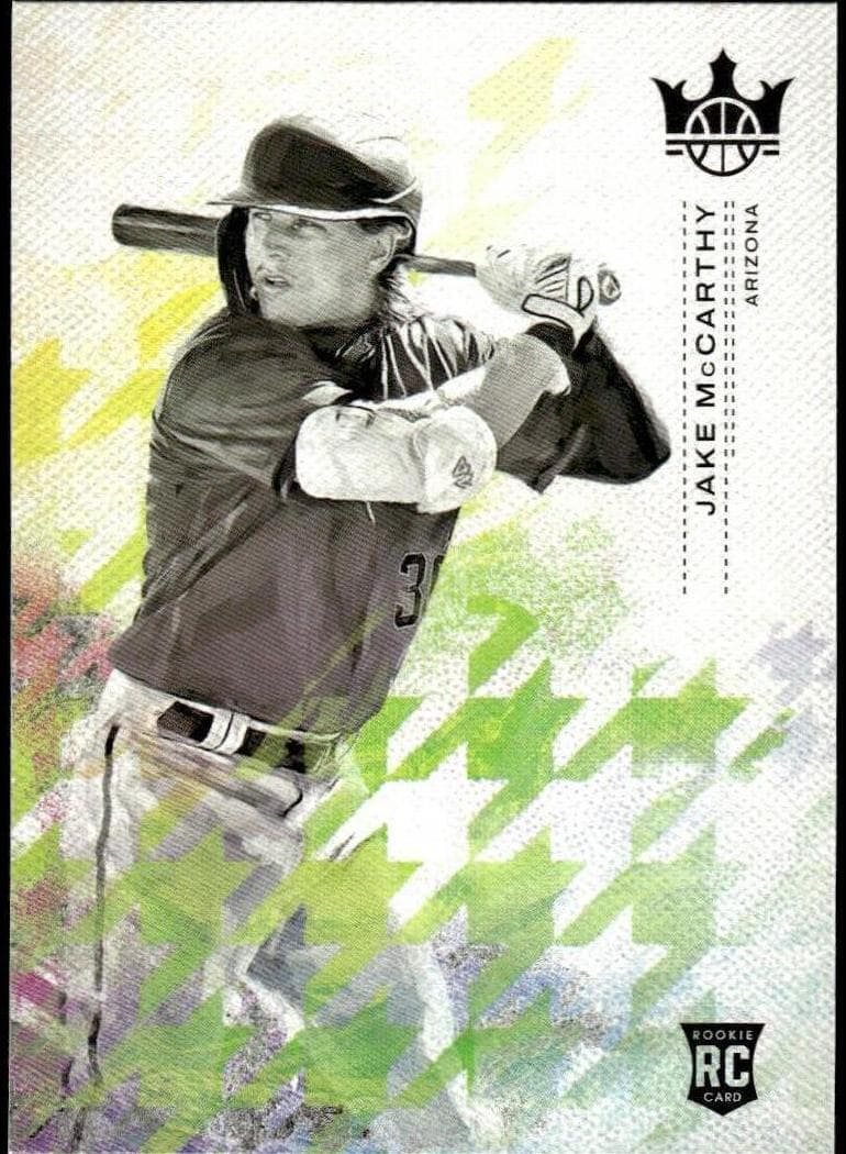 Jake McCarthy trading card