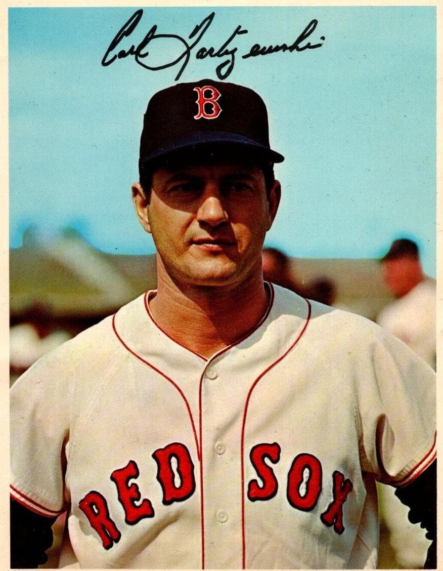 Carl Yastrzemski #NNO