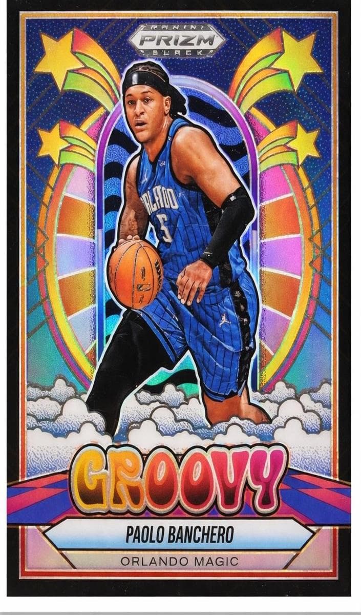 Paolo Banchero 2024 panini Panini Prizm Black