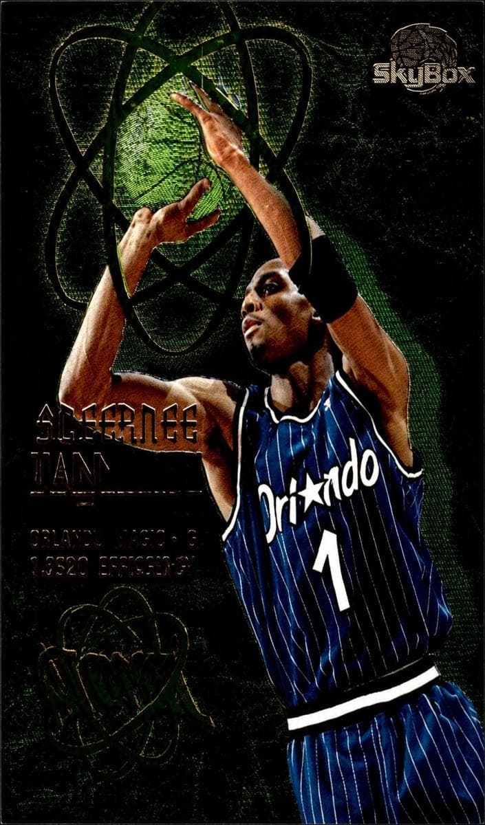 Anfernee Hardaway 1995 fleer