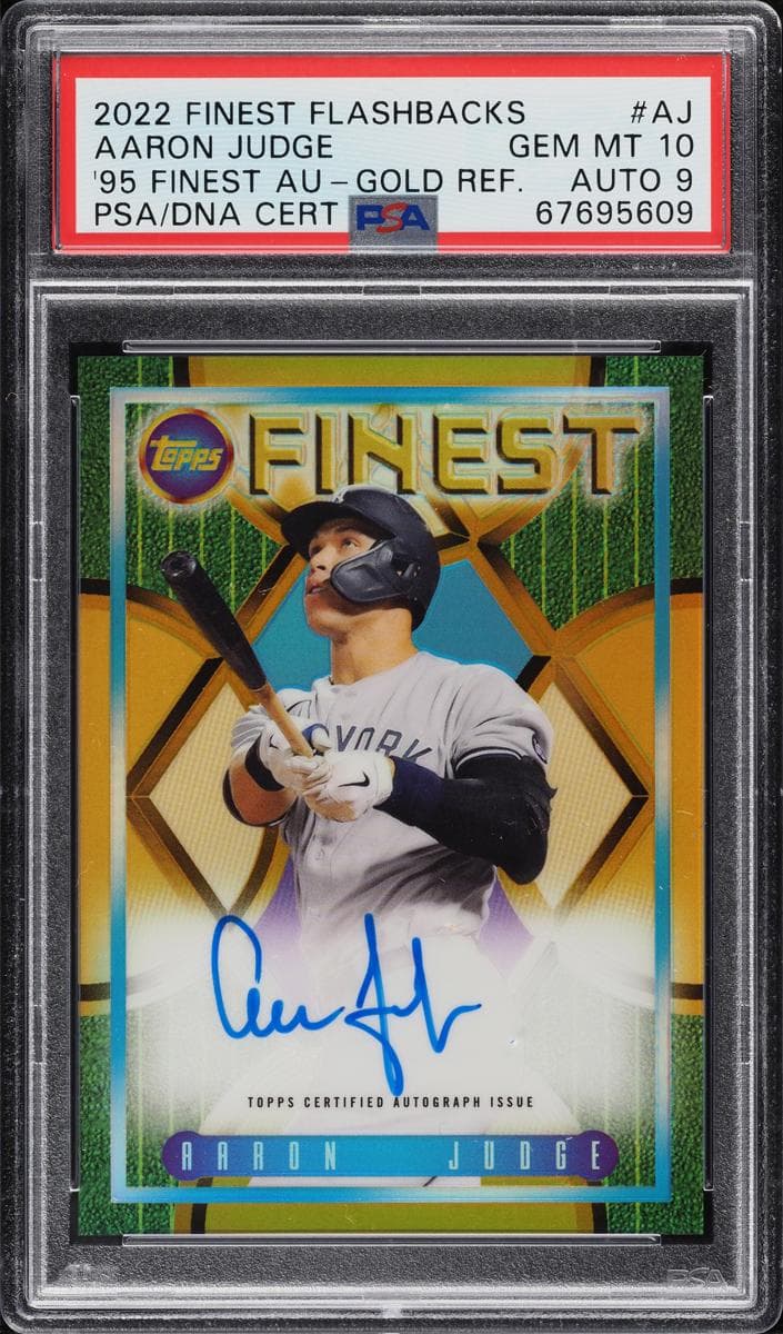 Aaron Judge #95FA-AJ