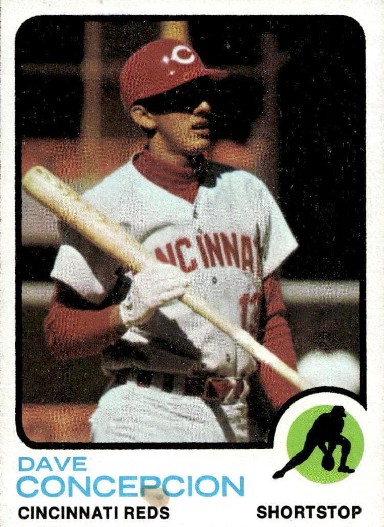 Dave Concepcion 1973 topps Topps