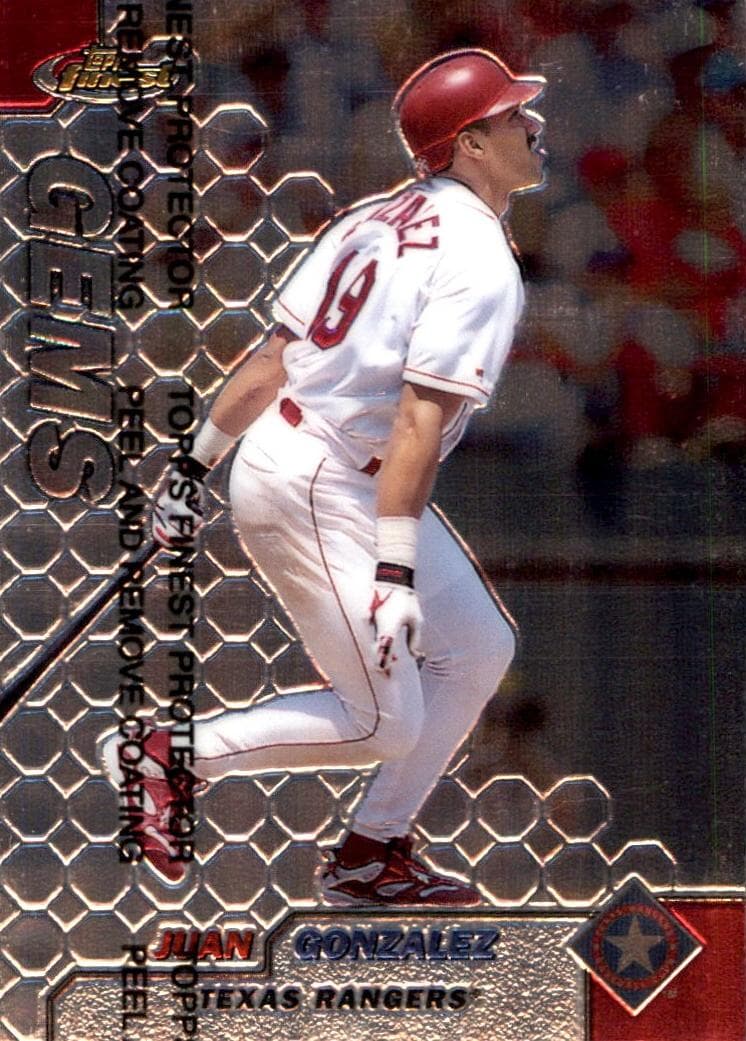 Juan Gonzalez #107