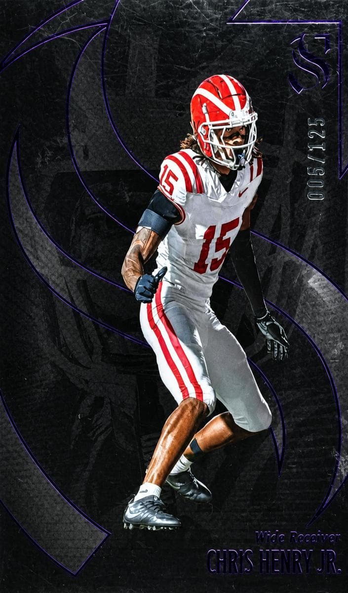 Roger Staubach 2025 panini Panini Silhouette