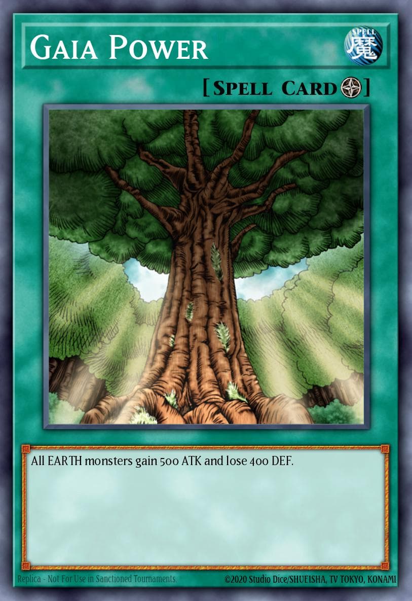 Gaia Power 2024 Yu-Gi-Oh!