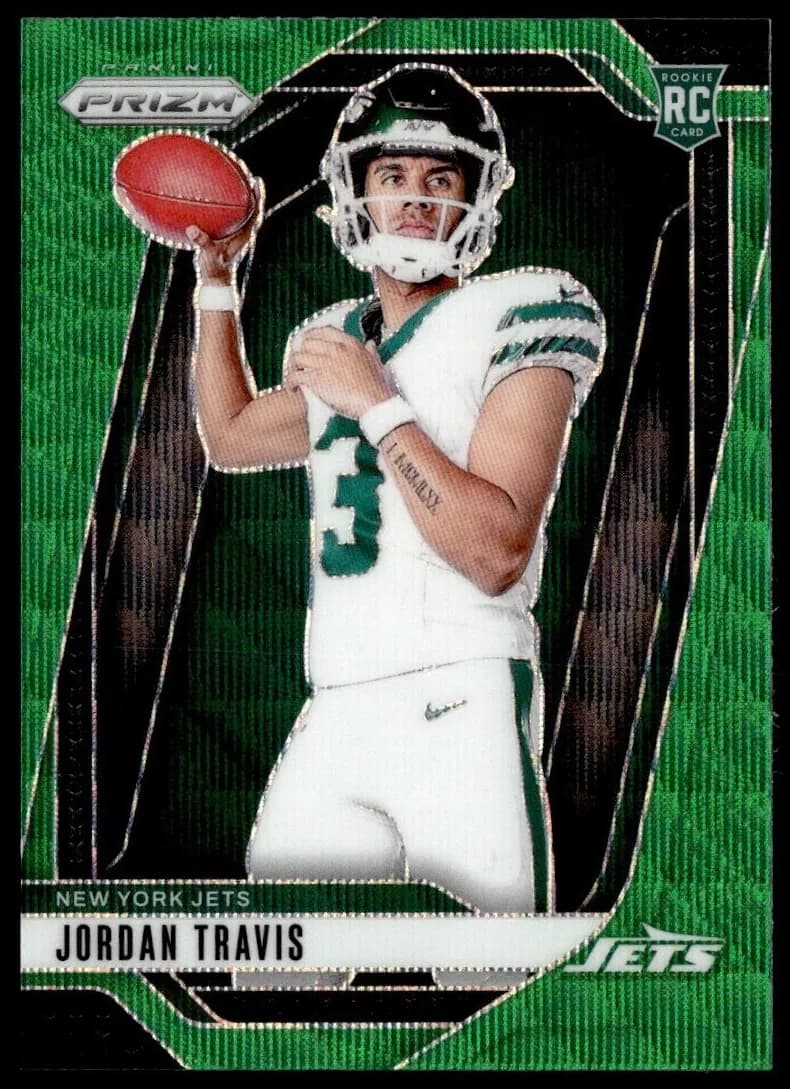 Jordan Travis 2024 panini Panini Prizm