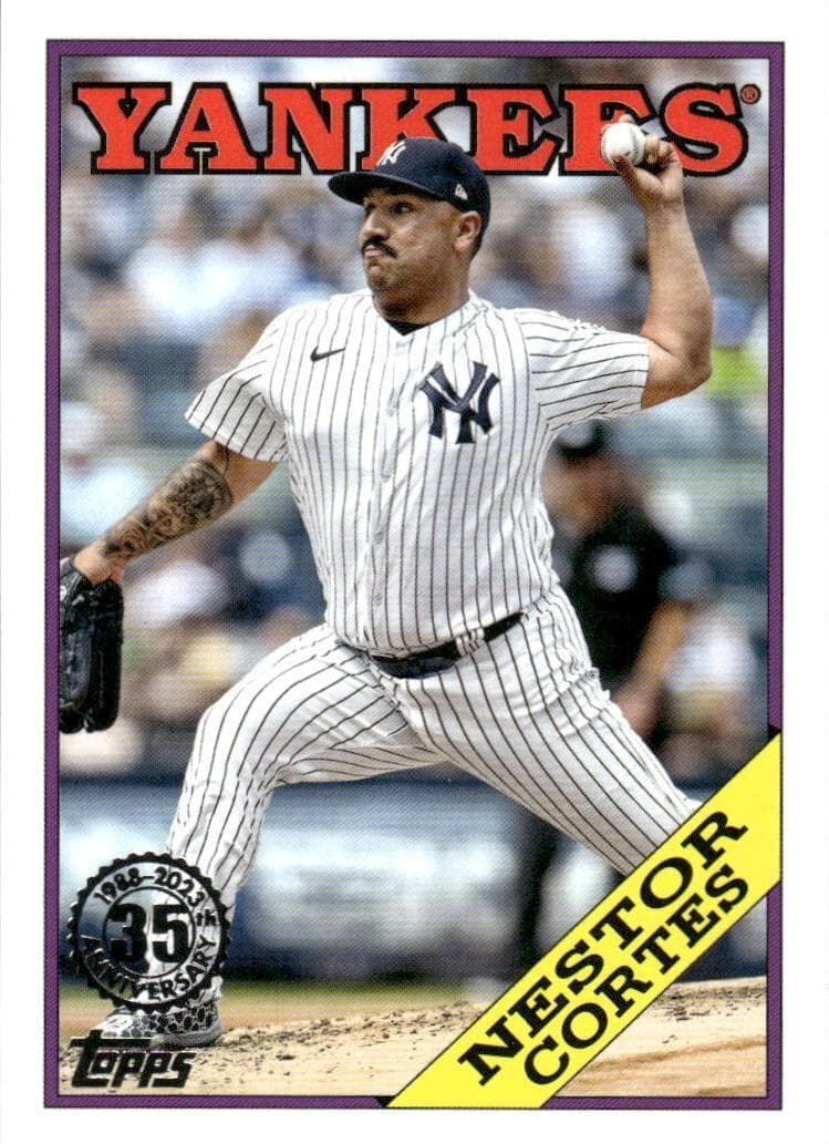 Nestor Cortes 2023 topps Topps