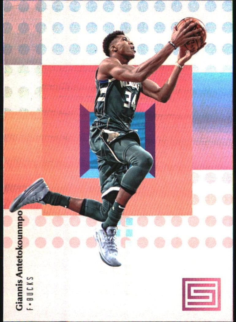 Giannis Antetokounmpo 2017 panini