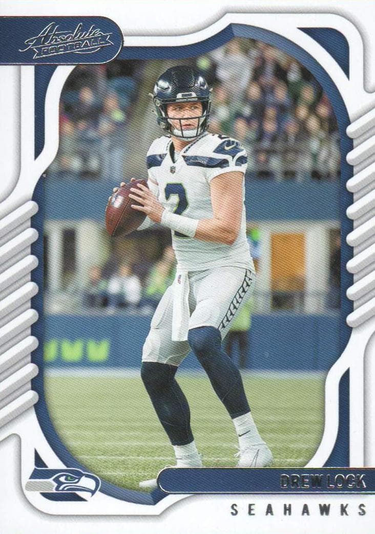 Drew Lock 2022 panini Panini Absolute