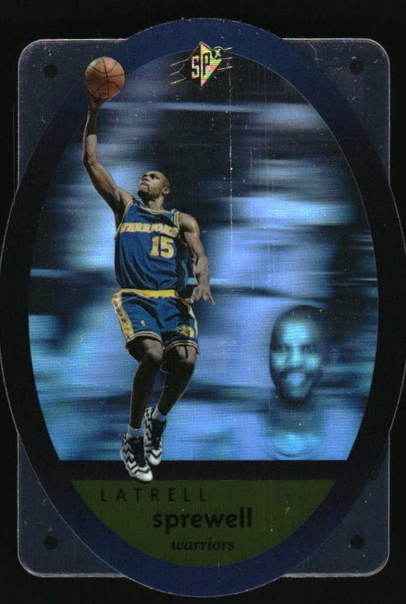 Latrell Sprewell 1996 skybox