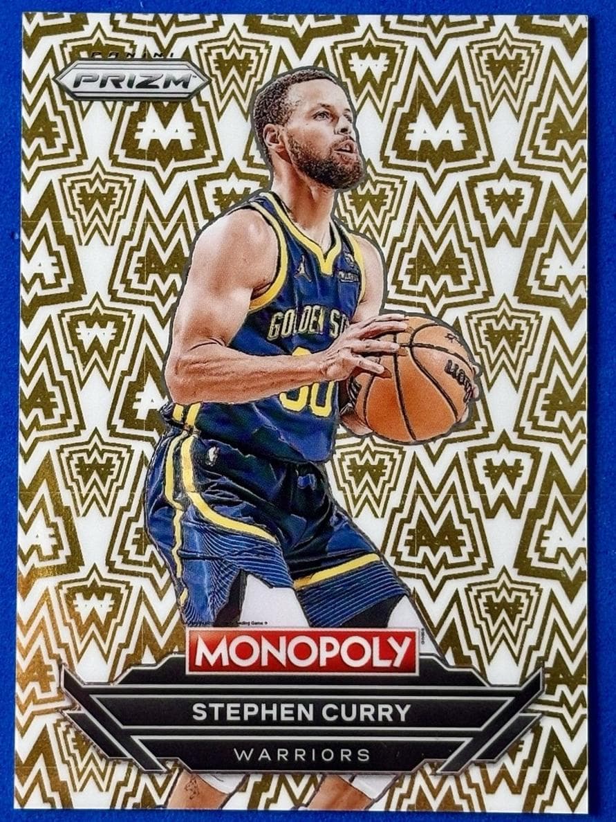 Stephen Curry 2024 panini Panini Prizm Monopoly