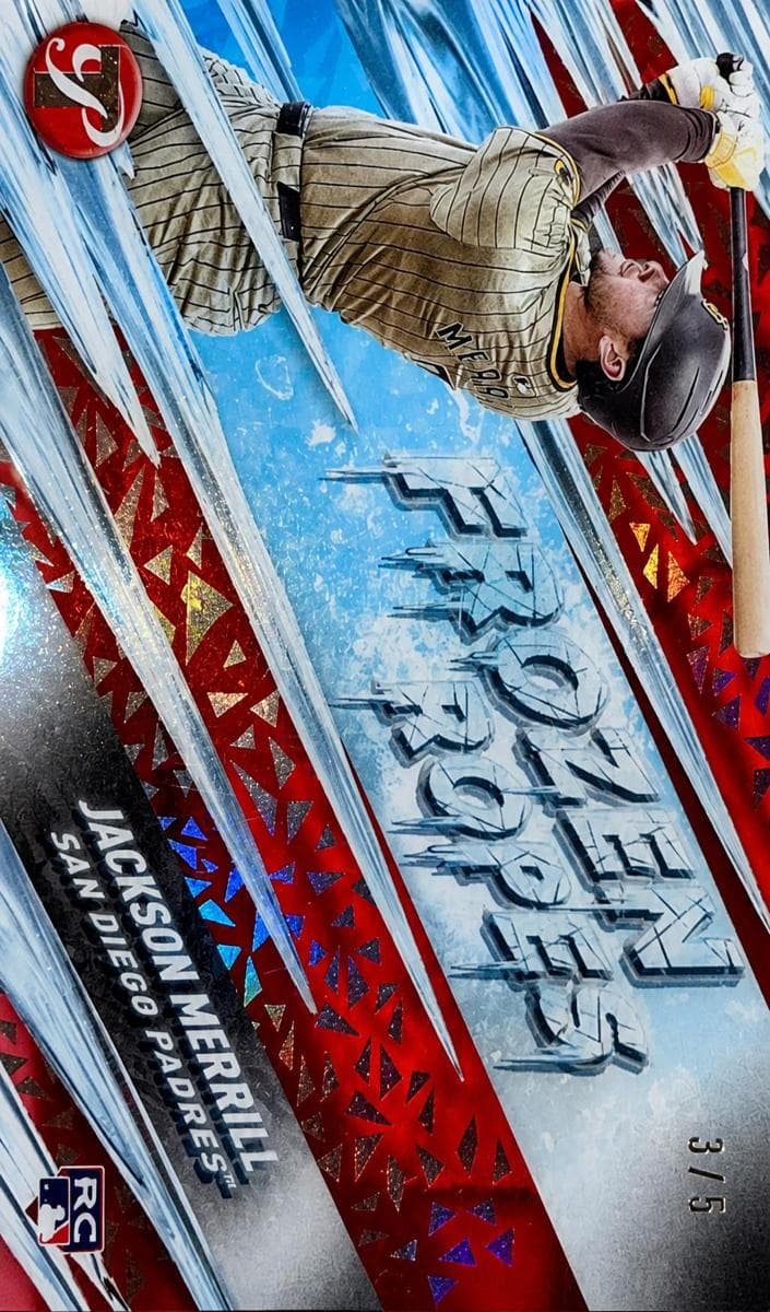 Jackson Merrill 2024 topps Topps Pristine