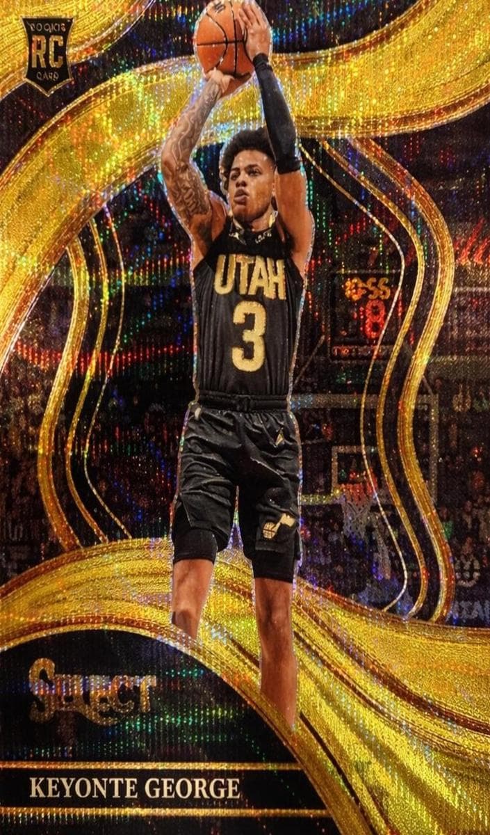 Keyonte George 2023 panini