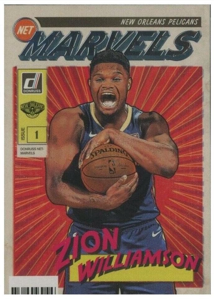 Zion Williamson 2019 panini