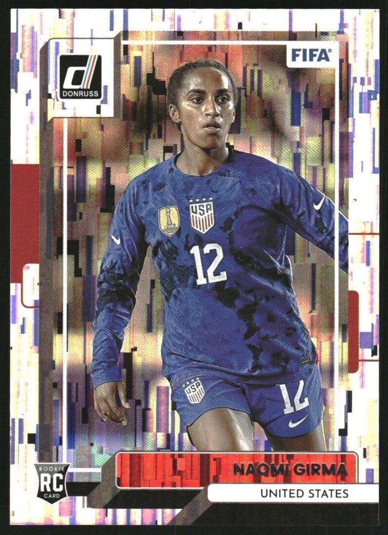 Naomi Girma 2022 panini