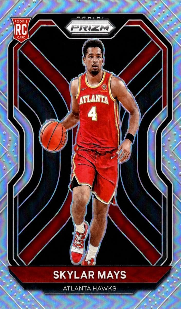 Skylar Mays 2020 panini Panini Prizm