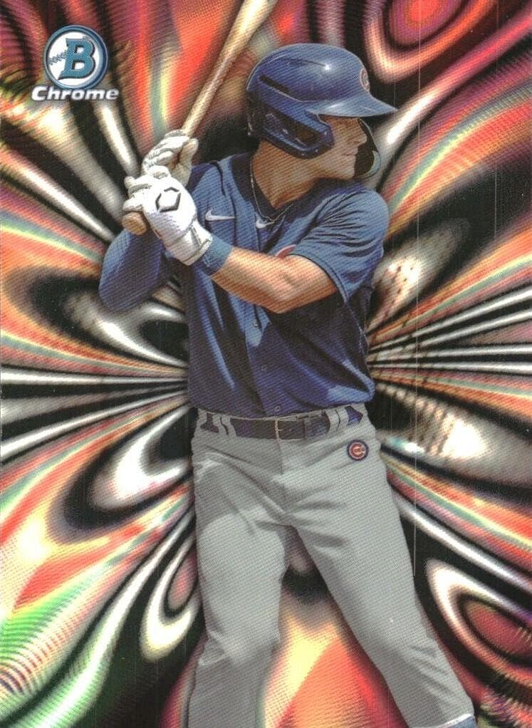 Matt Shaw 2023 bowman Bowman Draft