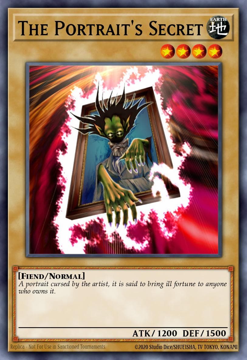 The Portrait's Secret 2003 Yu-Gi-Oh! Labyrinth of Nightmare